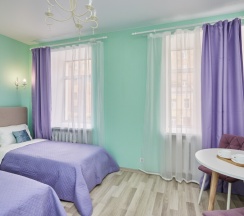 Двухместный номер с 2 раздельными кроватями в Наше радушие