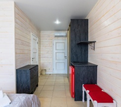 Номер стандарт с 1 двуспальной кроватью №2 в Даховская долина