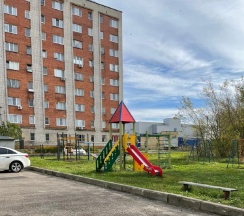 1-комнатные апартаменты студия в Апартаменты на улице Вихарева 14