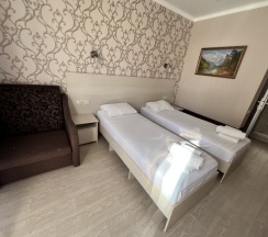 Стандарт с 2-мя кроватями в Дана