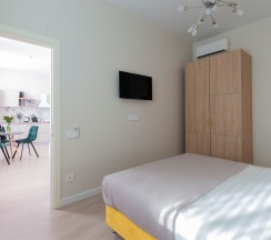 Двухкомнатные Апартаменты с кухней-гостиной в Grand Suites