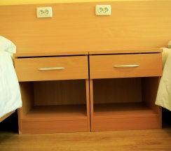 1 этаж Двухместный номер "Стандарт" в Лапландия