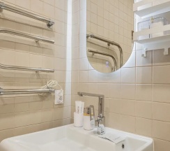 Двухместные апартаменты c 1 комнатой (двуспальная кровать) в Квартира JN Apartments Двухместная Дизайнерская Студия