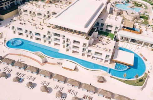 Мексика, Канкун: Курортный отель Emporio Cancun Buy All Inclusive Option