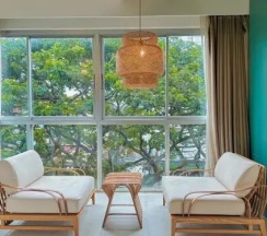 Двухместный номер Executive Deluxe двуспальная кровать в Sino House Phuket Hotel