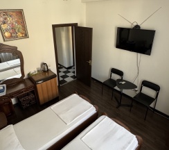 Комната стандарт с 2 односпальными кроватями в Sochi VIP house