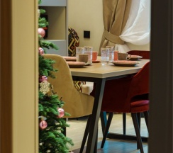 ШАЛЕ №4 (1-ЭТАЖ) 70 м² в Время гор