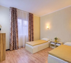 Кровать в общем номере в Classic Hostel