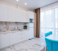 1-комнатные апартаменты студия в SeaRent-Крымский