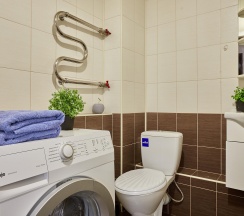 1-комнатные апартаменты, 40 м², 4 этаж в Тут Живут Парк и Стадион
