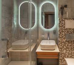 Superior Room  с видом на горы и бассейн в Небо и Горы