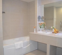 Апартаменты Deluxe с балконом и с красивым видом из окна в Diana Palace