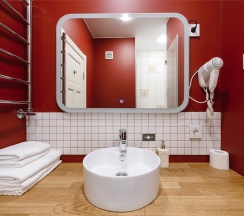 Апартаменты стандарт трехместные в Moroshka Home