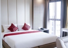 Двухместный номер Deluxe двуспальная кровать в Hope Land Hotel Sukhumvit 8