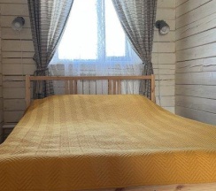 Номер стандарт с 1 двуспальной кроватью в Ловозеро