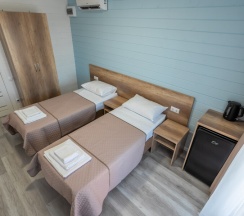 Стандартный номер с выходом на бассейн в Green Village