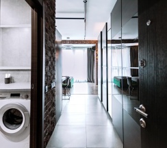 1-комнатные апартаменты студия Urban Loft в LALAPART на бульваре Ходынский 20А