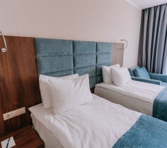 Стандарт с видом на город TWIN в Grand hotel Anapa