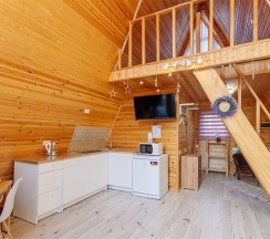 Светлое шале 4 в Рай в шалаше