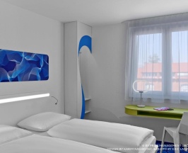 Номер Standard в Prize by Radisson, Hamburg City