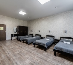 Стандарт с 4 кроватями  в Славянка