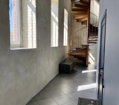 Полулюкс с видом на реку в Loft