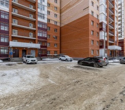 Апартаменты c 1 комнатой с балконом и с красивым видом из окна в Квартира Home Hotel Панорама I Заселение 24/7
