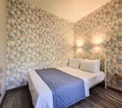 Апартаменты студия с 1 двуспальной кроватью кв. 25 в Deluxe apartments