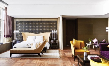 Четырёхместный люкс Pullman Пентхаус с 2 комнатами в Pullman Doha West Bay