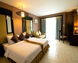 Двухместный номер Deluxe двуспальная кровать в Royal View Resort