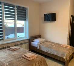 четырехместный номер комфорт в Олимп