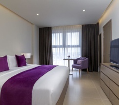 Двухместный номер Superior с видом на город 2 отдельные кровати в Mercure Hai Phong