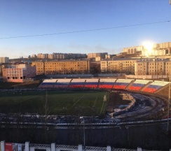 Трёхместный номер Standard с видом на город (общая ванная комната) в Ваш дом