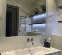 Двухкомнатный Люкс 11 этаж 74 м² ЖК «Neva Towers» в InPremium Москва-Сити