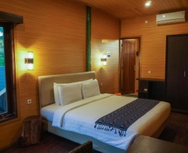 Семейный номер Deluxe в Wah Resort Gili Trawangan