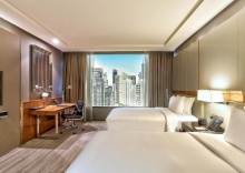 Двухместный номер Executive 2 отдельные кровати в Hilton Sukhumvit Bangkok