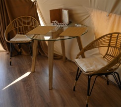 Стандартные апартаменты TWIN с двумя раздельными  или одной большой кроватью в The Garden