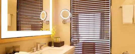 Двухместный номер Deluxe с видом на город 2 отдельные кровати в DoubleTree by Hilton Hangzhou East