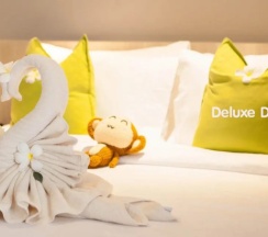 Двухместный номер Deluxe двуспальная кровать в Ploen Chaweng Koh Samui