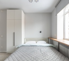 Двухместный номер Comfort двуспальная кровать в Rosgorod