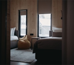 Вилла одноэтажная с 2 спальнями (без плиты) в Marja Villas&SPA