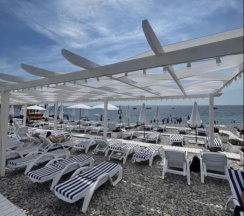 Одноместный номер с большой кроватью в Ola resort