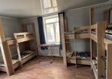 Кровать в общем номере (мужской номер) в Hostel 64