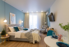 Апартаменты LetoApart Новороссийск в Краснодарском крае