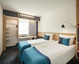 Двухместный номер Standard 2 отдельные кровати в BonHotel