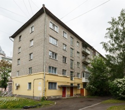 Зосимовская, 83 4.2.64, р-н Нижний Посад ◰ 1 комн. в Две подушки