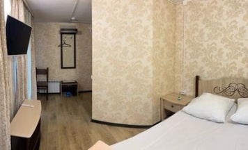 Номер эконом с 1 двуспальной кроватью в Центральная