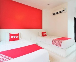 Двухместный номер Standard с видом на бассейн 2 отдельные кровати в Tina Boutique Resort