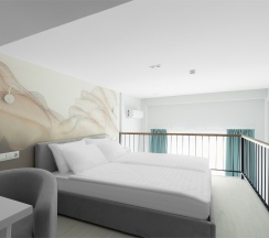 Suite duplex 2-местный 2-комнатный в Alean residence olginka