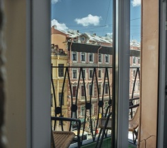 Люкс с балконом в Geleon